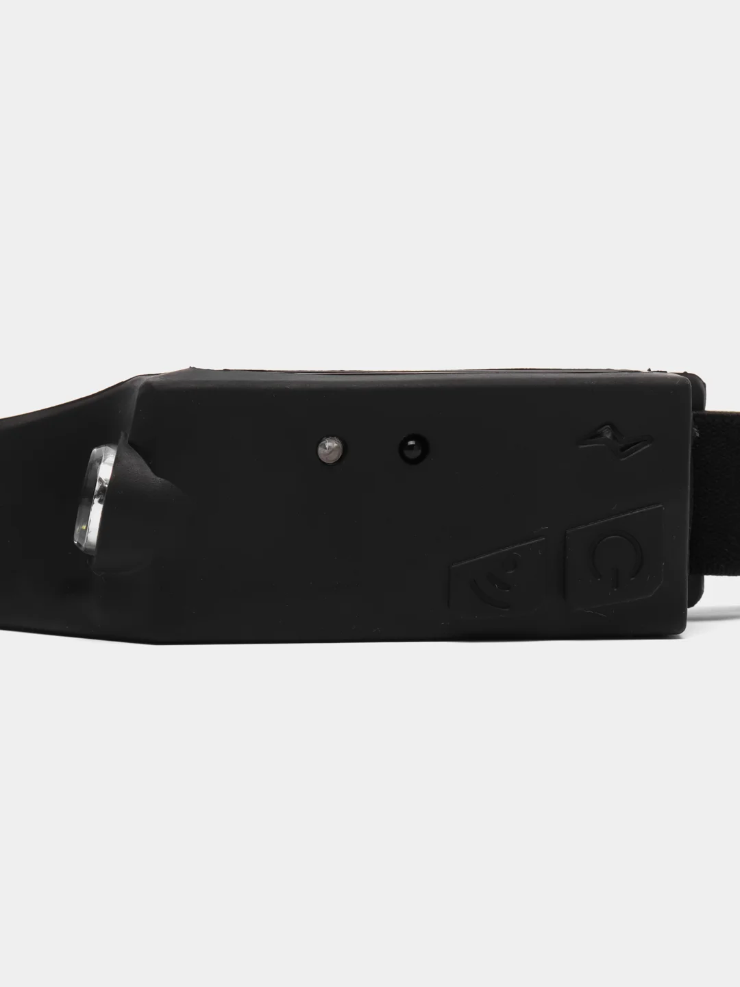 Фонарь налобный с аккумулятором, светодиодный, USB