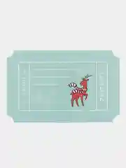 Зеленый новогодние купоны исполнения желаний