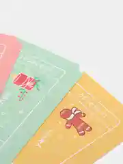 Зелёный хаки новогодние купоны исполнения желаний