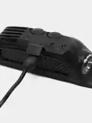 Фонарь налобный с аккумулятором, светодиодный, USB