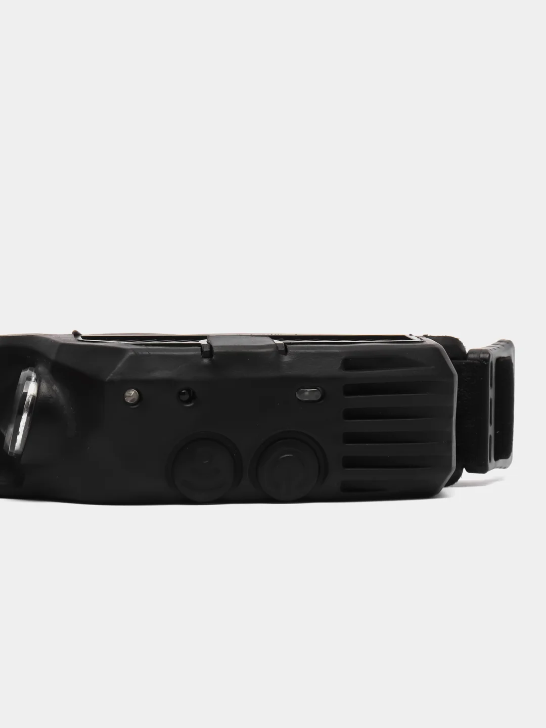 Фонарь налобный с аккумулятором, светодиодный, USB