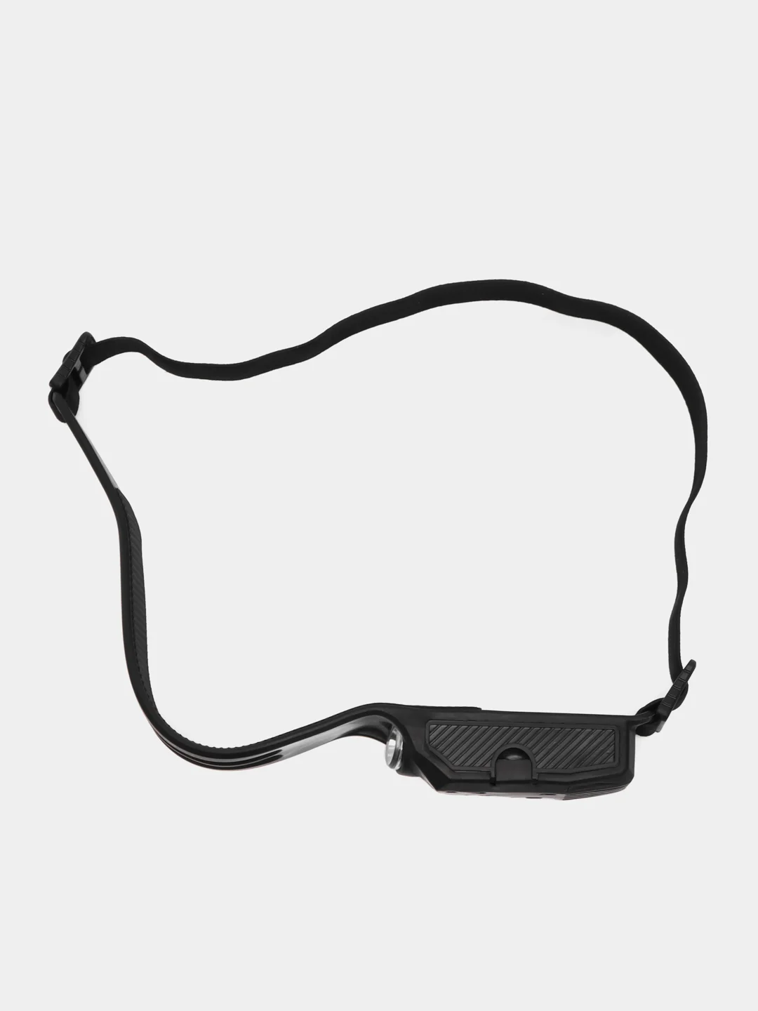 Фонарь налобный с аккумулятором, светодиодный, USB