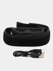 Фонарь налобный с аккумулятором, светодиодный, USB