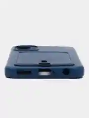 Лайм чехол для Tecno Spark 9 Pro (Техно Спарк 9 Про), с карманом для карт