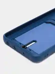 Лайм чехол для Tecno Spark 9 Pro (Техно Спарк 9 Про), с карманом для карт