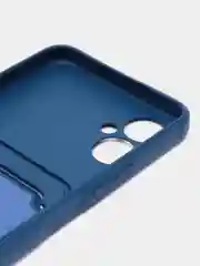Лайм чехол для Tecno Spark 9 Pro (Техно Спарк 9 Про), с карманом для карт