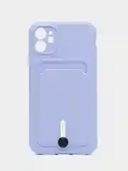 Чехол для iPhone 15/14/13/12/11/Pro/Max/Mini/Plus/X/Xr/Xs/7/8 Plus/SE с карманом для карт