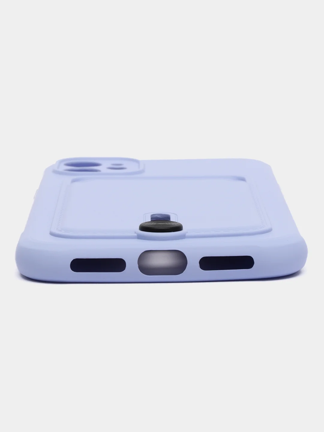 Красный чехол для iPhone 15/14/13/12/11/Pro/Max/Mini/Plus/X/Xr/Xs/7/8 Plus/SE с карманом для карт
