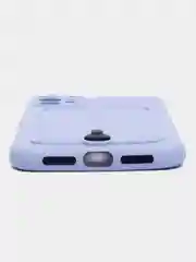 Красный чехол для iPhone 15/14/13/12/11/Pro/Max/Mini/Plus/X/Xr/Xs/7/8 Plus/SE с карманом для карт