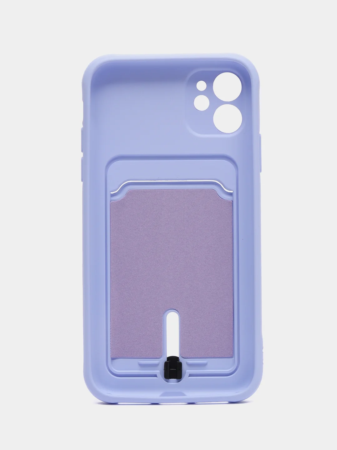 Красный чехол для iPhone 15/14/13/12/11/Pro/Max/Mini/Plus/X/Xr/Xs/7/8 Plus/SE с карманом для карт