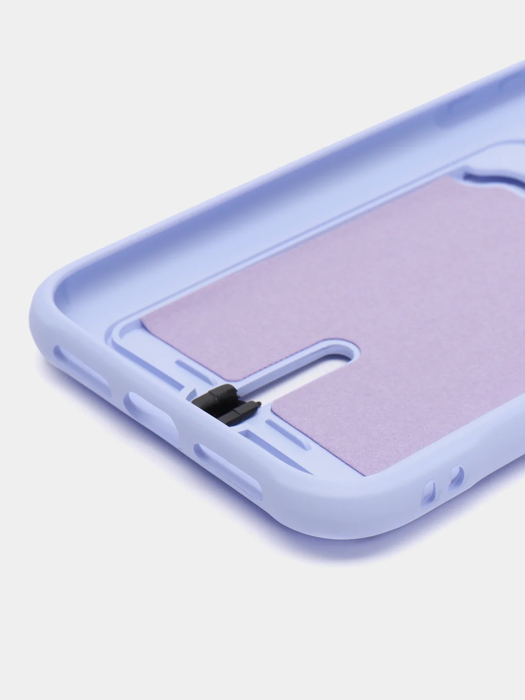 Красный чехол для iPhone 15/14/13/12/11/Pro/Max/Mini/Plus/X/Xr/Xs/7/8 Plus/SE с карманом для карт