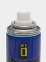 Мятный дезодорант для обуви Big D, от запаха и пота, с ионами серебра, 150 мл