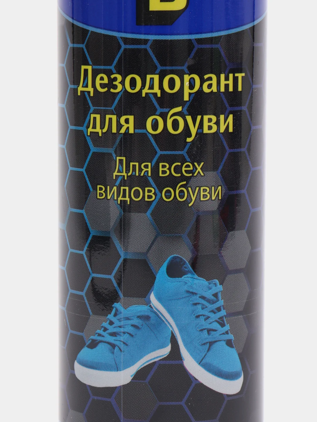 Мятный дезодорант для обуви Big D, от запаха и пота, с ионами серебра, 150 мл