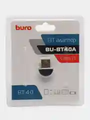 Bluetooth адаптер USB Buro BU-BT40A, BT4.0+EDR class 1.5, 20 м