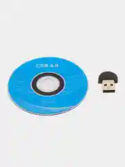 Bluetooth адаптер USB Buro BU-BT40A, BT4.0+EDR class 1.5, 20 м