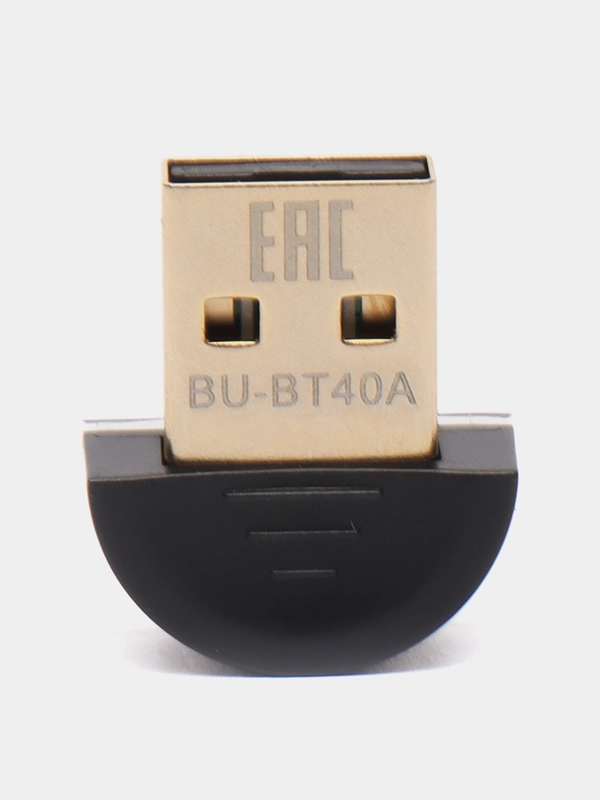 Bluetooth адаптер USB Buro BU-BT40A, BT4.0+EDR class 1.5, 20 м