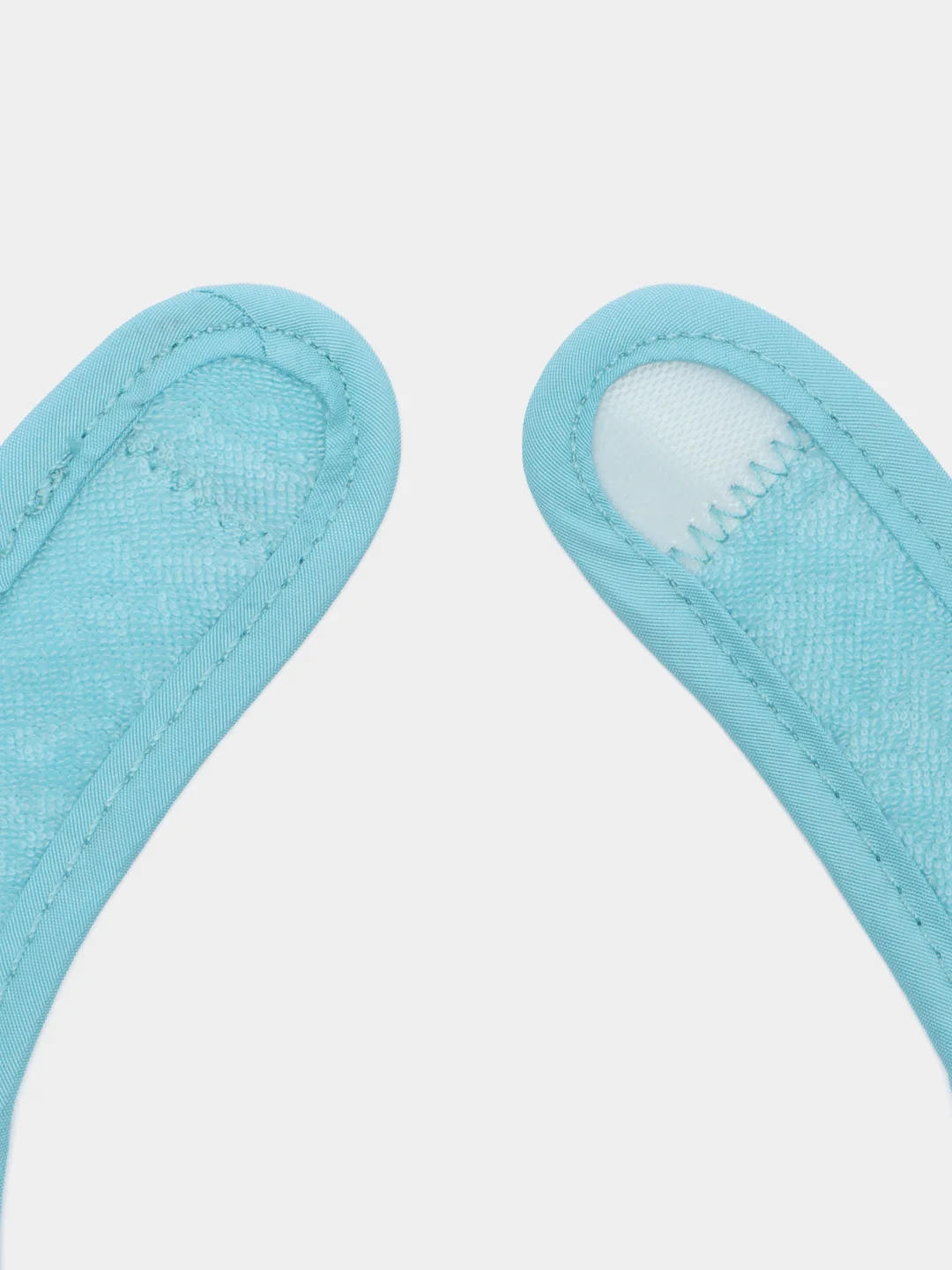 CHICCO Нагрудник с прорезывателем Fresh 3-в-1, 4 мес+, голубой