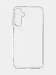 Прозрачный чехол для Samsung Galaxy A15 силиконовый Rosco матовый / прозрачный тонкий с защитой камер