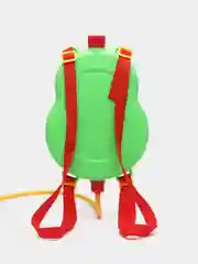 Зеленый водяной пистолет - рюкзак с баком