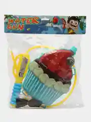 Красный водяной пистолет - рюкзак с баком