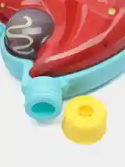Красный водяной пистолет - рюкзак с баком