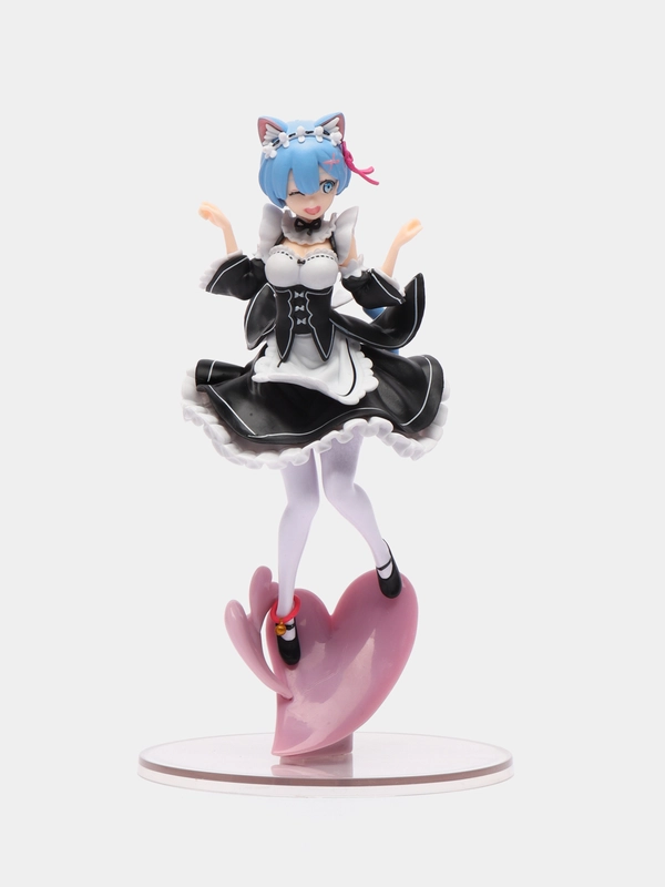Аниме фигурка Рем/Rem "Re:Zero. Жизнь с нуля в альтернативном мире", коллекционная фигурка