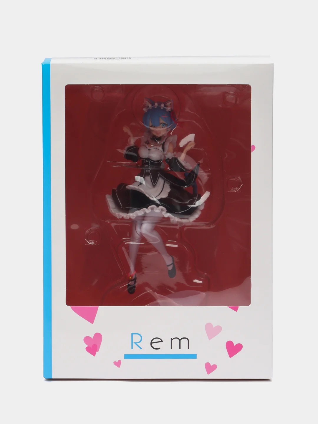 Аниме фигурка Рем/Rem "Re:Zero. Жизнь с нуля в альтернативном мире", коллекционная фигурка