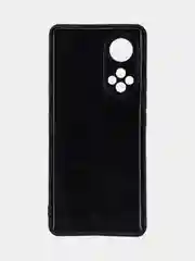 Черный чехол для Honor 50, Huawei Nova 9 / Хонор 50, Хуавей Нова 9, силиконовый, под карбон