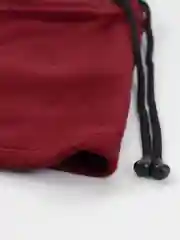 Бордовый балаклава утепленная