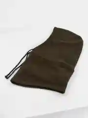 Зеленый балаклава утепленная
