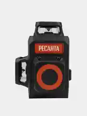 Лазерный уровень Ресанта ПЛ-3Х360ШС Green