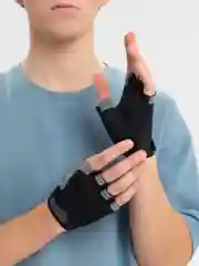 Черный перчатки спортивные, перчатки для тренировок, фитнес перчатки