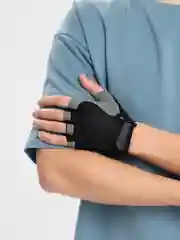Черный перчатки спортивные, перчатки для тренировок, фитнес перчатки