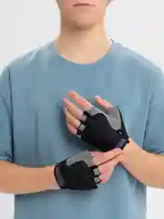 Черный перчатки спортивные, перчатки для тренировок, фитнес перчатки