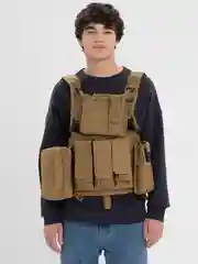 Хаки разгрузочный жилет