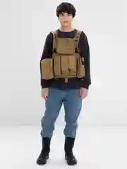 Хаки разгрузочный жилет