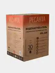 Водонагреватель накопительный круглый ВН-30К Ресанта