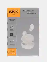 Белый беспроводные наушники Xiaomi QCY T16