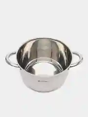 Кастрюля нержавейка, 5 л, с крышкой, Daniks Перл, GS-01205-22