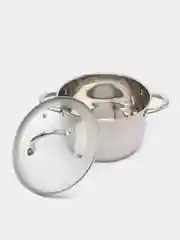 Кастрюля нержавейка, 5 л, с крышкой, Daniks Перл, GS-01205-22