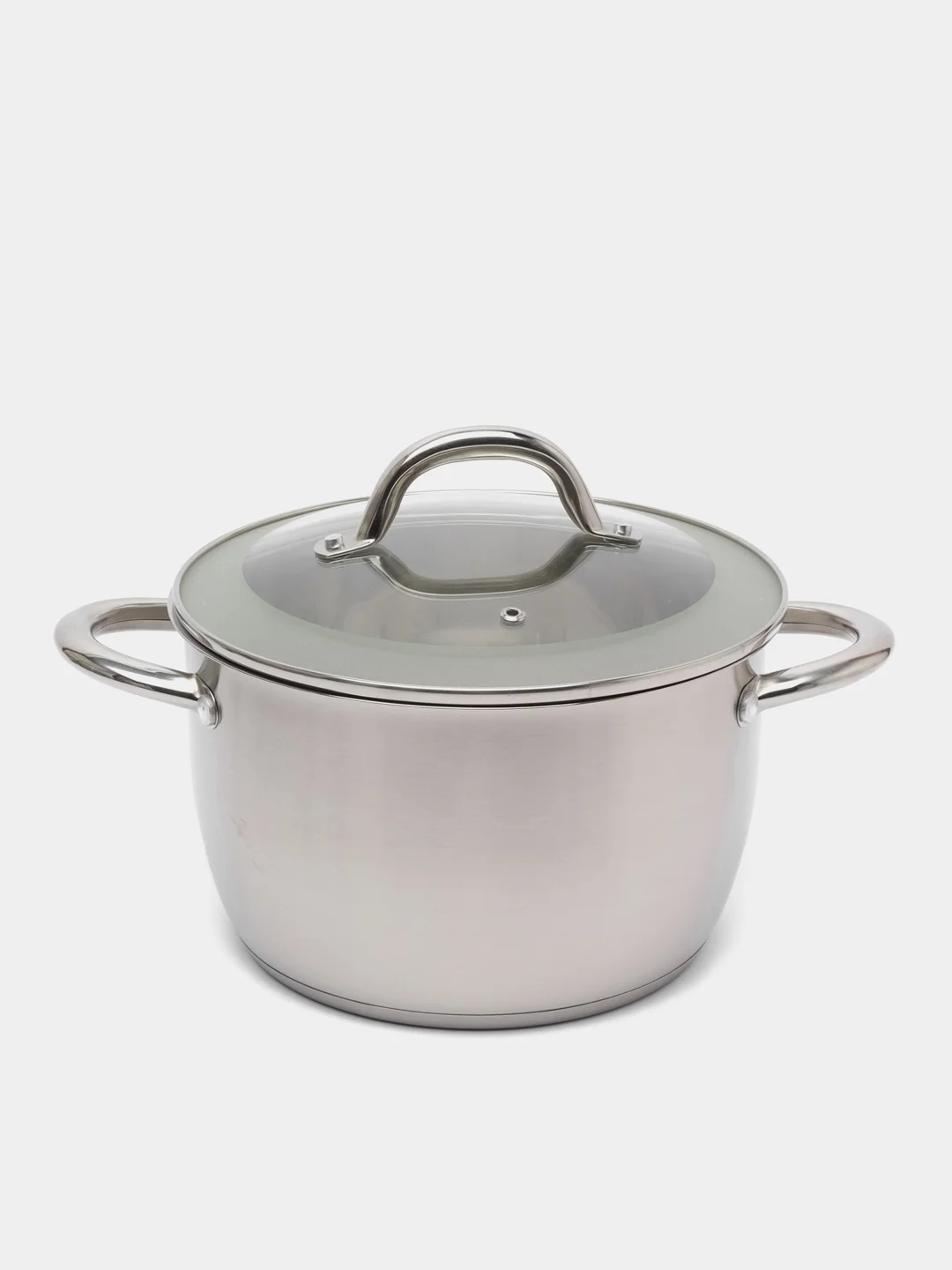 Кастрюля нержавейка, 5 л, с крышкой, Daniks Перл, GS-01205-22