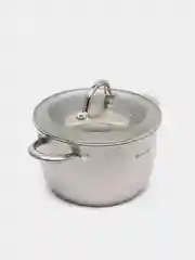 Кастрюля нержавейка, 5 л, с крышкой, Daniks Перл, GS-01205-22