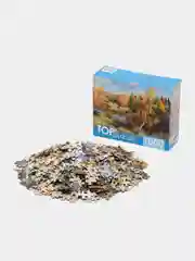 Медный пазлы 1000 элементов, разные сюжеты