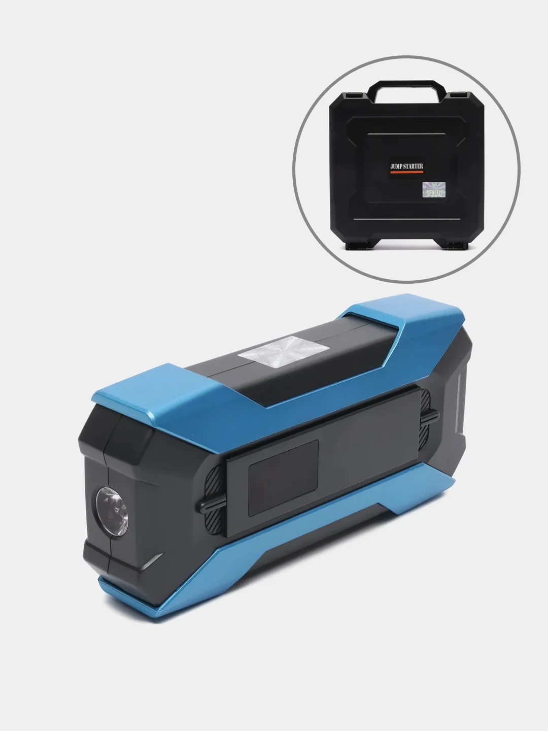 Пусковое зарядное устройство для автомобиля Jump Starter, 12000 мАч, PRO версия