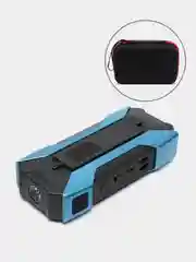 Черный пусковое зарядное устройство для автомобиля Jump Starter, 12000 мАч, PRO версия