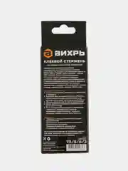 Клеевой стержень 7х100мм, 12шт. Вихрь