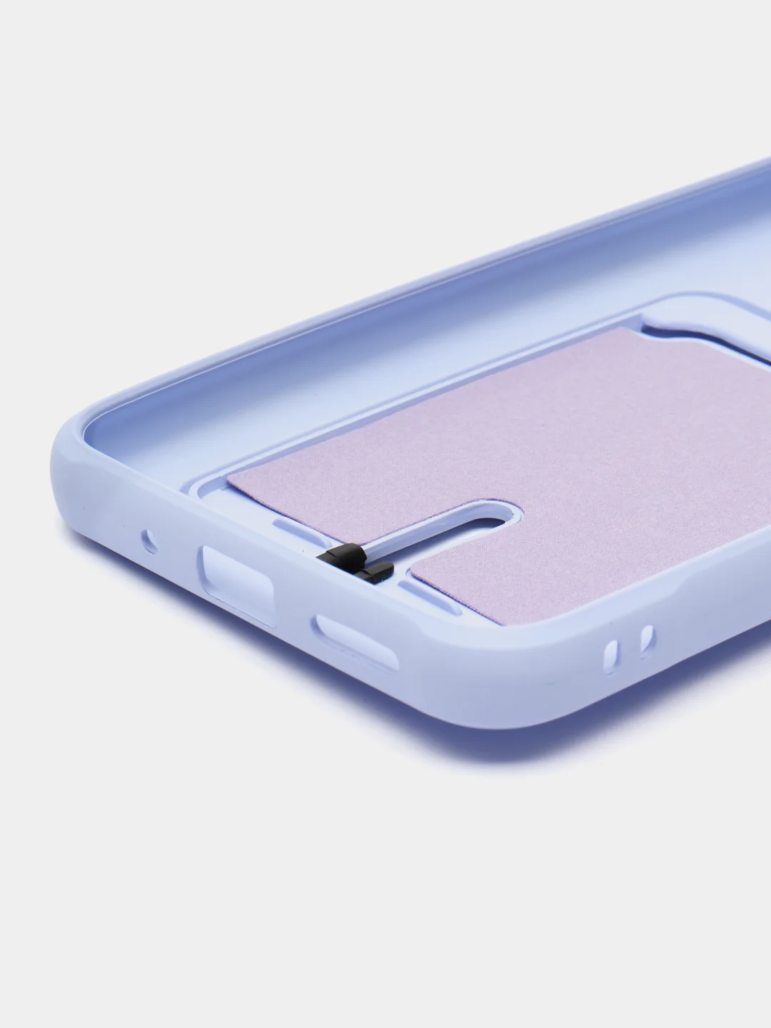 Лавандовый чехол для Xiaomi Redmi 9A, Сяоми Редми 9А, с карманом для карт