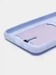 Лавандовый чехол для Xiaomi Redmi 9A, Сяоми Редми 9А, с карманом для карт