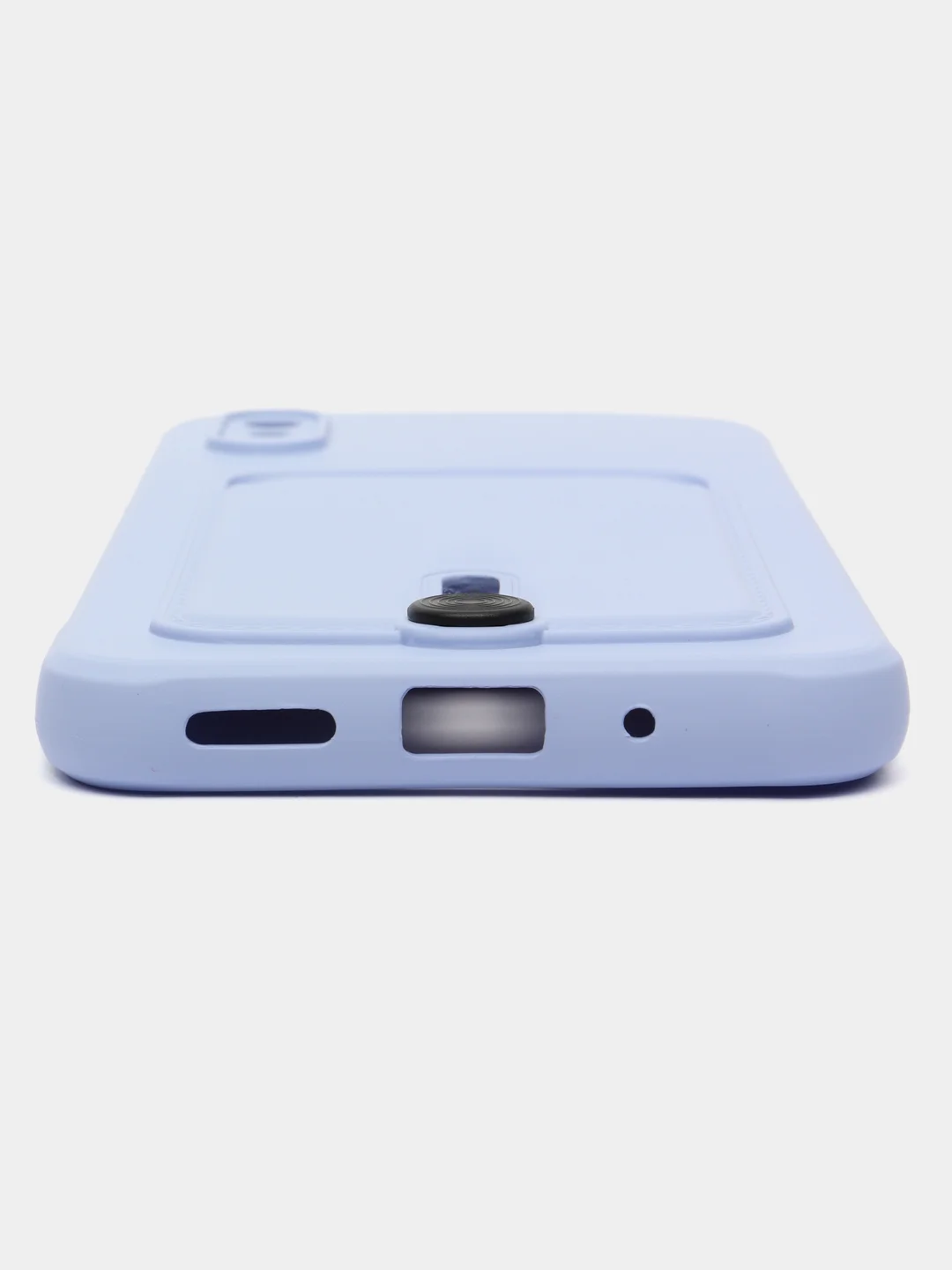 Лавандовый чехол для Xiaomi Redmi 9A, Сяоми Редми 9А, с карманом для карт