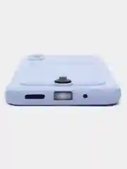Лавандовый чехол для Xiaomi Redmi 9A, Сяоми Редми 9А, с карманом для карт